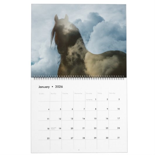 The Forest Boyz - Love strong Kalender (Jan 2026)