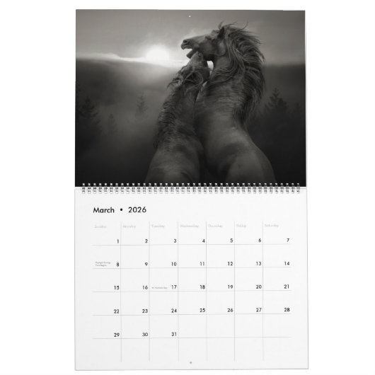 The Forest Boyz - Love strong Kalender (Mar 2026)