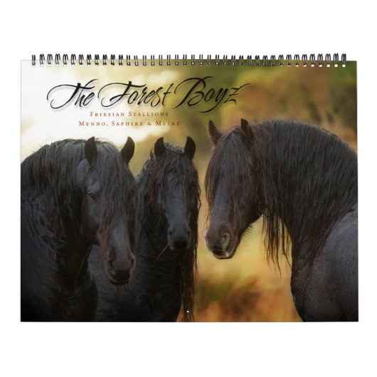 The Forest Boyz - Love strong Kalender (Hoes)