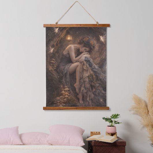 The Forest Dreamer Hangend Wandkleed (Slaapkamer)