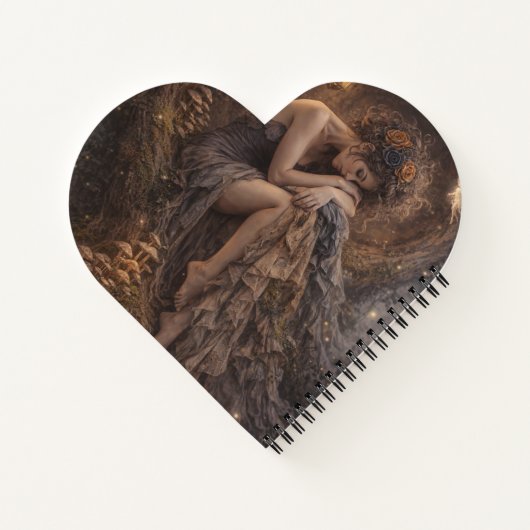 The Forest Dreamer Notitieboek (Achterkant)