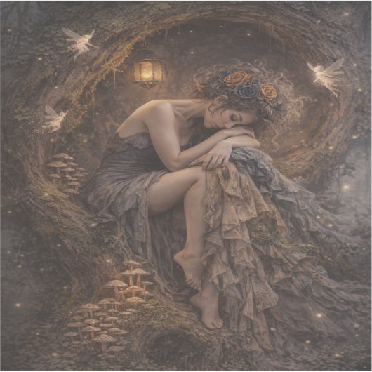 The Forest Dreamer Sticker (Voorkant)