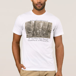 "The Forest Flora - New Zealand" T-shirt