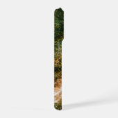 The Forest Inspired Marble with Gold Veining iPhone Hoesje (Rechterkant)