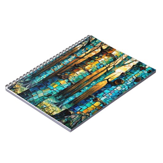 The Forest Notitieboek (Linkerzijde)