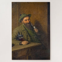 The Forest Ranger (door Eduard von Grützner)