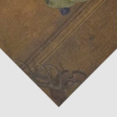 The Forest Ranger (door Eduard von Grützner) Tissuepapier (Detail)