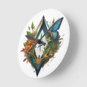 the forest song-2 ronde klok (Hoek)