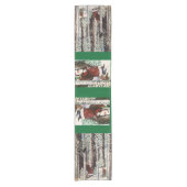 The Forest Visitor Tablerunner Korte Tafelloper (Voorkant)