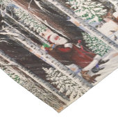 The Forest Visitor Tablerunner Korte Tafelloper (Hoek)