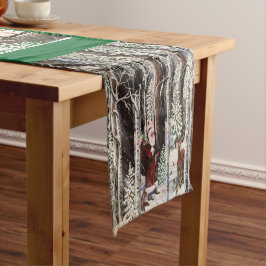 The Forest Visitor Tablerunner Korte Tafelloper