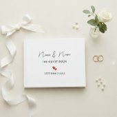 The Forever Chapter – Elegant Personalized  Gastenboek