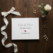 The Forever Chapter – Elegant Personalized  Gastenboek
