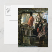 The Forge, 1640 Briefkaart (Voorkant / Achterkant)