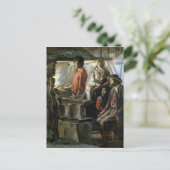 The Forge, 1640 Briefkaart (Staand voorkant)