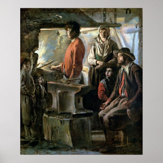 The Forge, 1640 Poster (Voorkant)