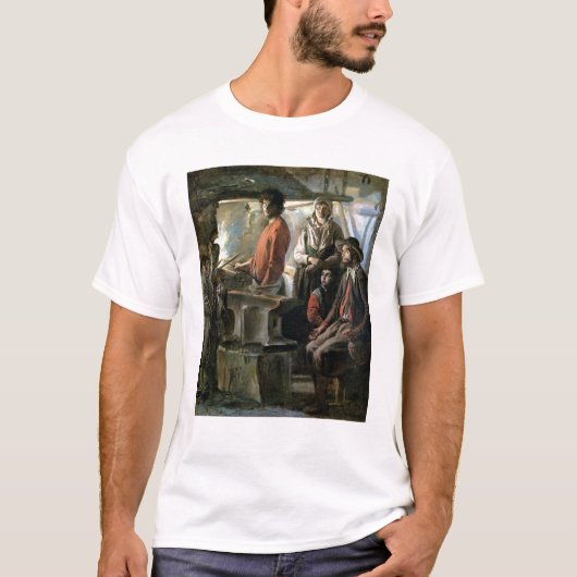 The Forge, 1640 T-shirt (Voorkant)