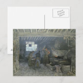 The Forge at Marly-le-Roi, Yvelines, 1875 Briefkaart (Voorkant / Achterkant)