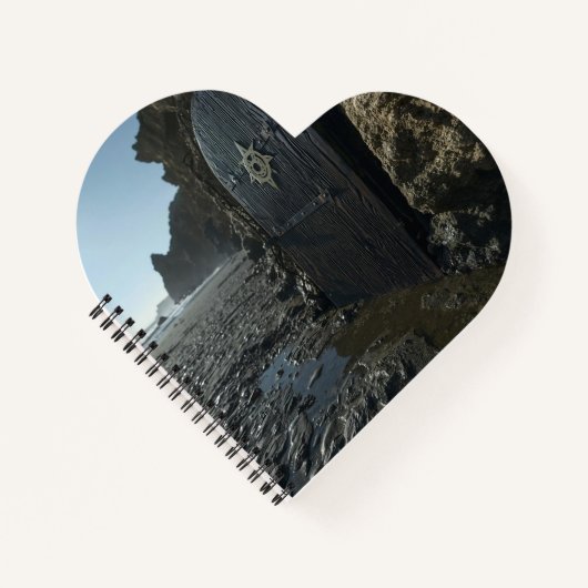 The Forgotten Door in the Sands Notitieboek (Voorkant)