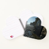 The Forgotten Door in the Sands Notitieboek (Binnen)