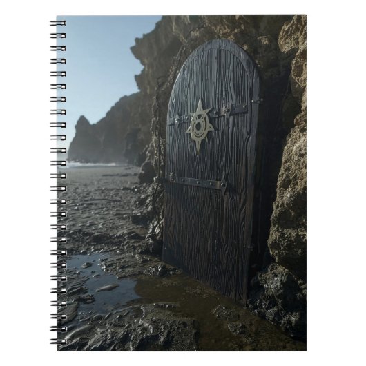 The Forgotten Door in the Sands Notitieboek (Voorkant)