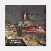 The Forks Winnipeg, MB. Magnet (Voorkant)