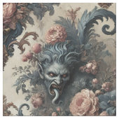 The Formal Fiends - Gothic Statement Tegel Stof (Close Up)