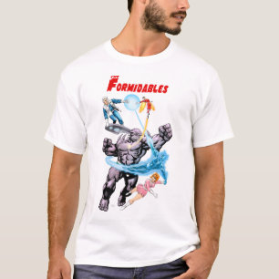 The Formidables Team door Jean-Yves Mitton T-shirt