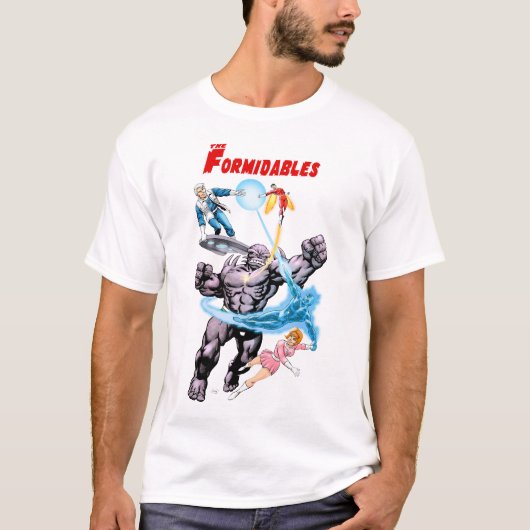The Formidables Team door Jean-Yves Mitton T-shirt (Voorkant)