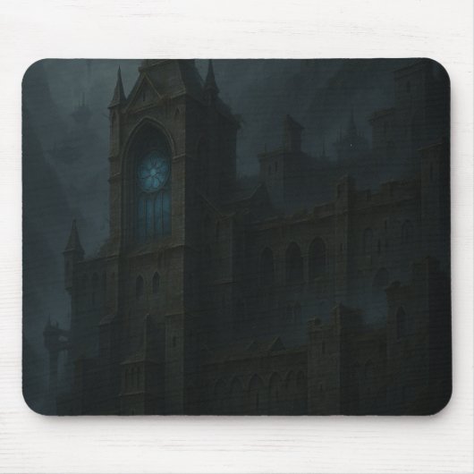 The Forsaken Citadel Muismat (Voorkant)