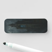 The Forsaken Citadel Naamplaatje (In situ)