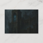 The Forsaken Citadel Visitekaartje (Voorkant)