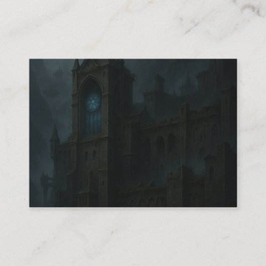 The Forsaken Citadel Visitekaartje (Voorkant)