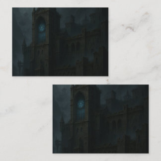 The Forsaken Citadel Visitekaartje