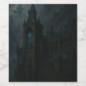 The Forsaken Citadel Wijn Etiket (Enkel label)