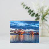 The Forth Bridge, Schotland Briefkaart (Staand voorkant)
