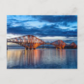 The Forth Bridge, Schotland Briefkaart (Voorkant)