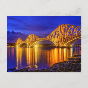 The Forth Bridge, Schotland Briefkaart