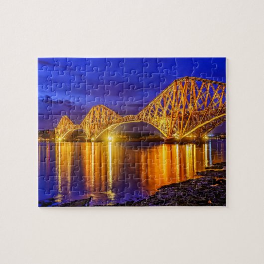 The Forth Bridge, Schotland Legpuzzel (Horizontaal)