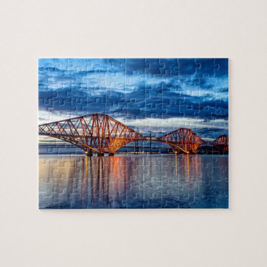 The Forth Bridge, Schotland Legpuzzel (Horizontaal)