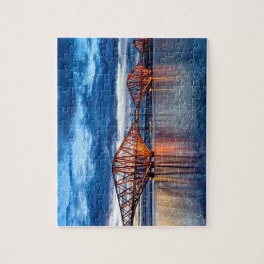 The Forth Bridge, Schotland Legpuzzel (Verticaal)