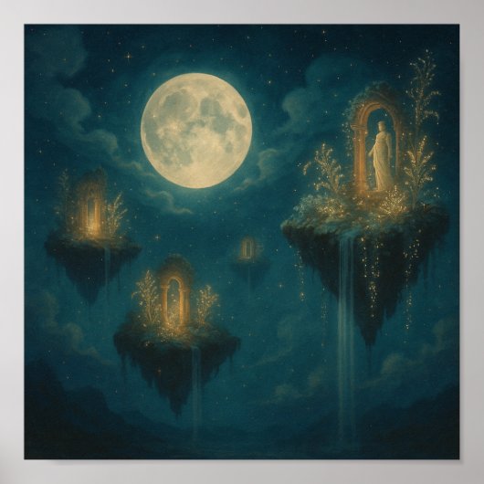 The Fortress of the Mystics Poster (Voorkant)