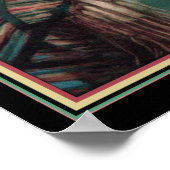 "The Fortune Teller" Art Deco 1920 Poster (Hoek)