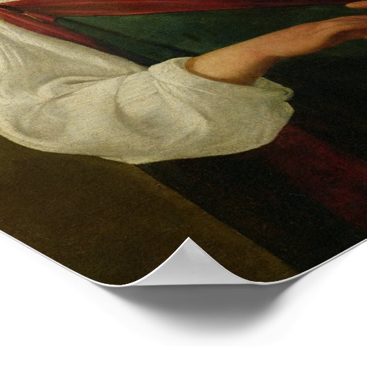 The Fortune Teller, c.1596-97 Poster (Hoek)