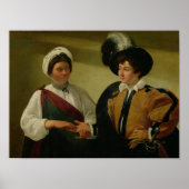 The Fortune Teller, c.1596-97 Poster (Voorkant)