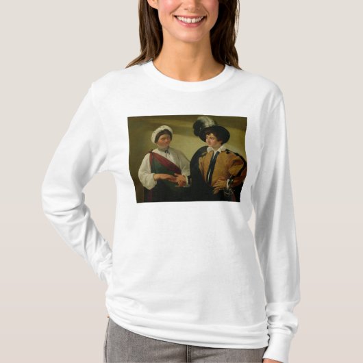 The Fortune Teller, c.1596-97 T-shirt (Voorkant)