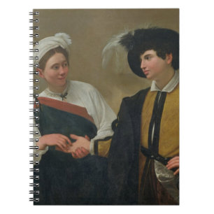 The Fortune Teller (La Buona Ventura), c.1594 Notitieboek