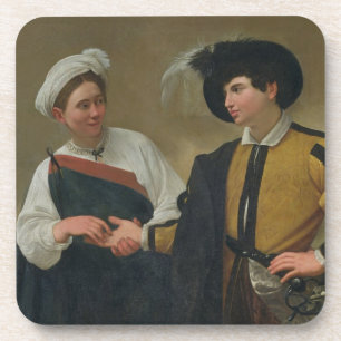 The Fortune Teller (La Buona Ventura), c.1594 Onderzetter