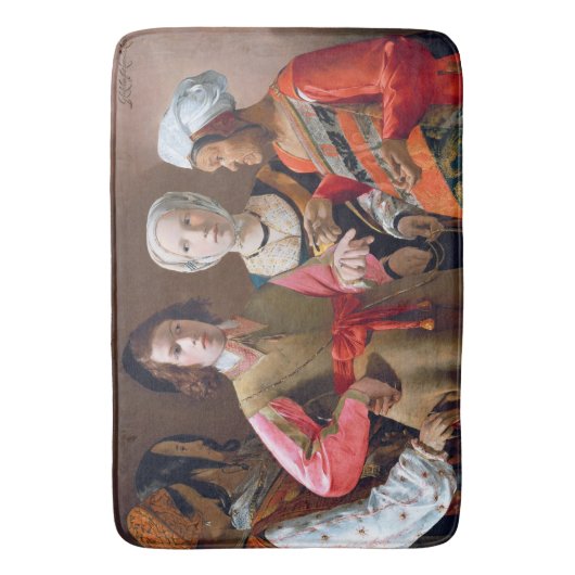 The Fortune Teller, La Tour Badmat (Voorkant Verticaal)