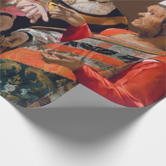 The Fortune Teller, La Tour Cadeaupapier (Hoek)